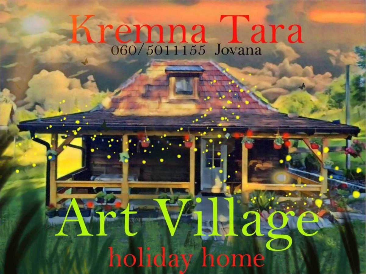 Art Village Kremna Bagian luar foto
